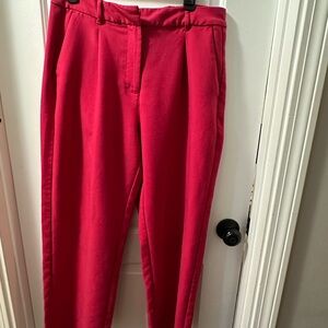 Old Navy Hot Pink Taylor Trouser
